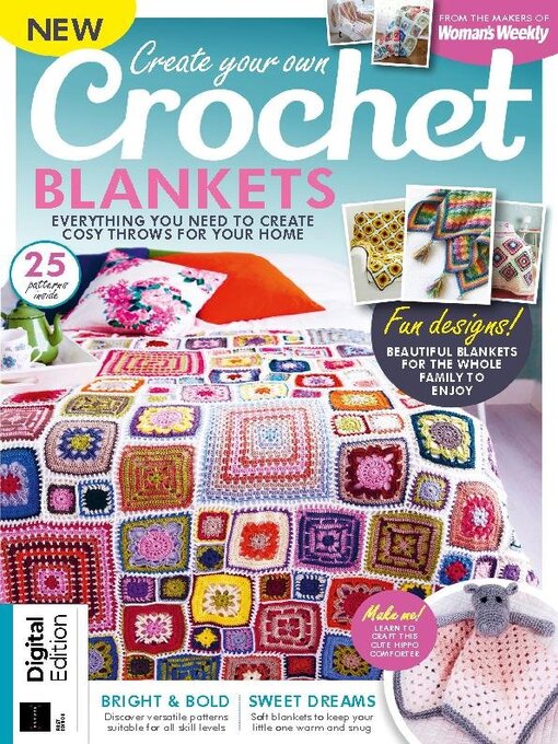 Title details for Create Your Own Crochet Blankets by Future Publishing Ltd - Available